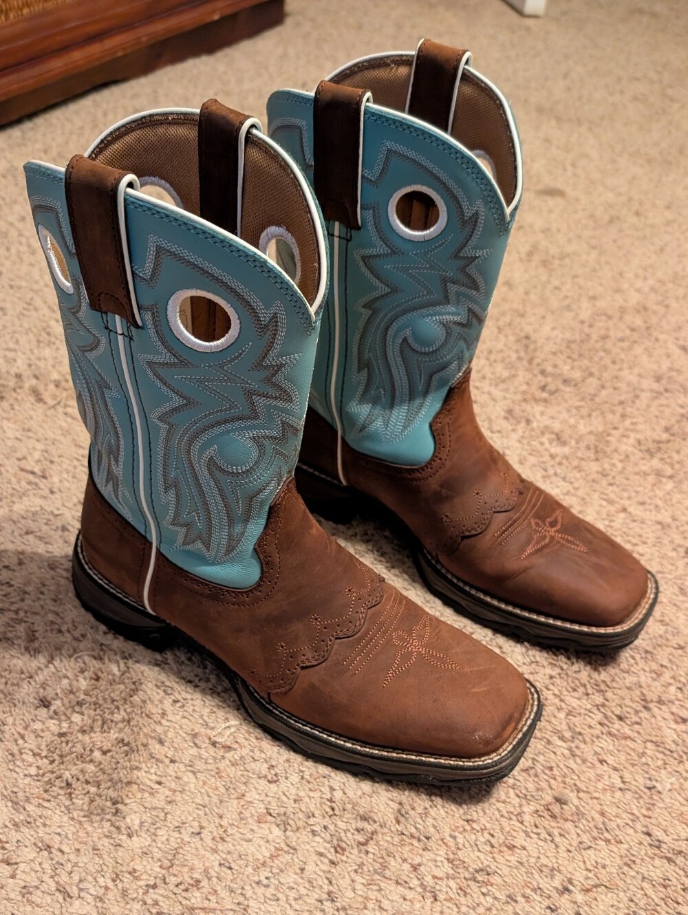 Durango Women's Rebel 10" Boot - Picture 2 of 6